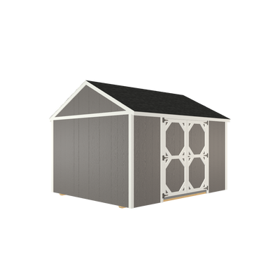 10x12 Tool Shed with LP Smart Siding and Shingle Roof - 806 C