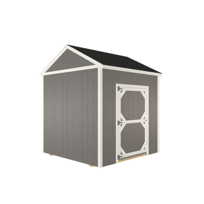 8x8 Utility with LP Smart Siding and Shingle Roof - 801 C