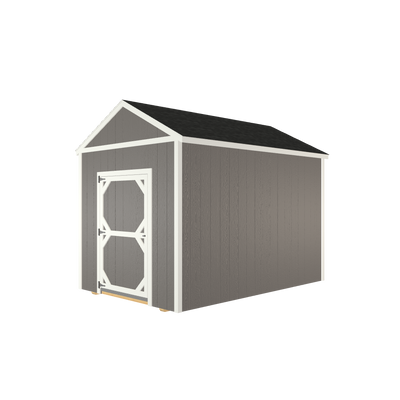 8x12 Utility with LP Smart Siding and Shingle Roof - 800 C