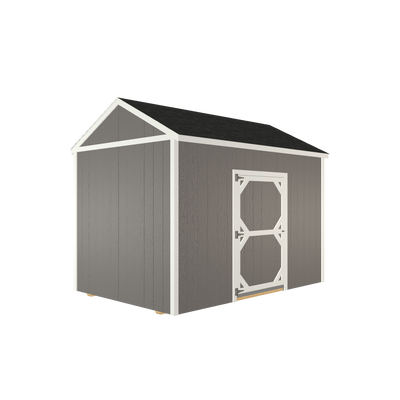 8x12 Utility with LP Smart Siding and Shingle Roof - 801 C