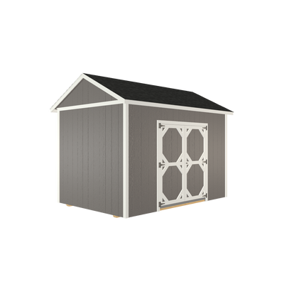 8x12 Utility with LP Smart Siding and Shingle Roof - 806 L