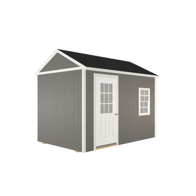 8x12 Utility with LP Smart Siding and Shingle Roof - 809 C