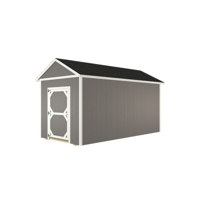 8x16 Utility with LP Smart Siding and Shingle Roof - 800 L