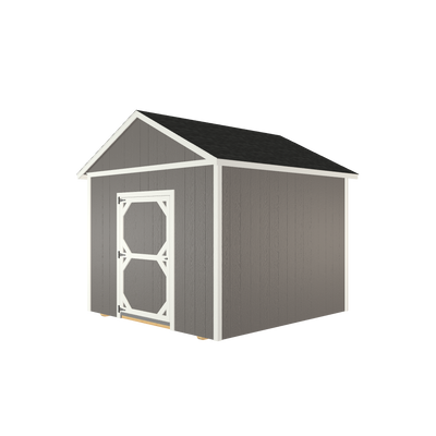 10x10 Utility with LP Smart Siding and Shingle Roof - 800 L