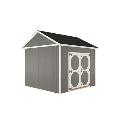 10x10 Utility with LP Smart Siding and Shingle Roof - 806 L