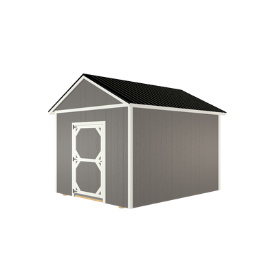 10x12 Utility with LP Smart Siding and Metal Roof - 800 L