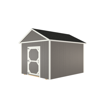 10x12 Utility with LP Smart Siding and Shingle Roof - 800 L