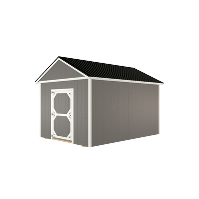 10x14 Utility with LP Smart Siding and Metal Roof - 800 L