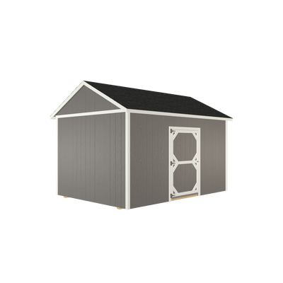 10x14 Utility with LP Smart Siding and Shingle Roof - 801 L