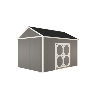 10x14 Utility with LP Smart Siding and Shingle Roof - 806 C