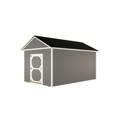 10x16 Utility with LP Smart Siding and Metal Roof - 800 L