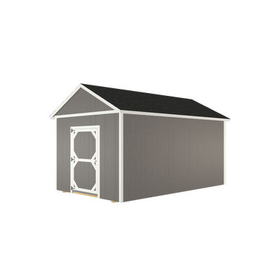 10x16 Utility with LP Smart Siding and Shingle Roof - 800 L