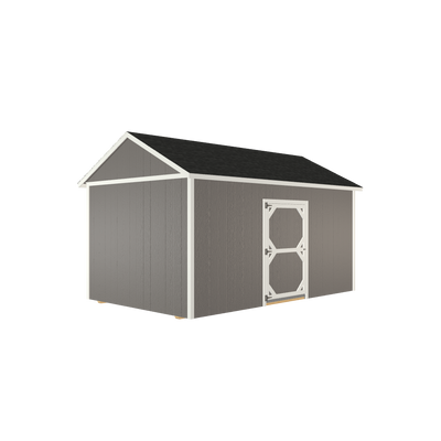 10x16 Utility with LP Smart Siding and Shingle Roof - 801 L