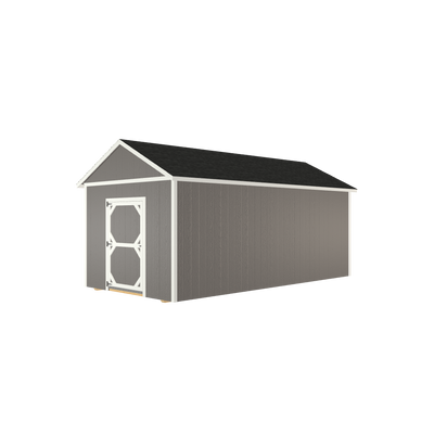 10x20 Utility with LP Smart Siding and Shingle Roof - 800 L