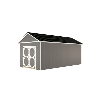 10x20 Utility with LP Smart Siding and Metal Roof - 805 L