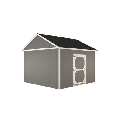 12x12 Utility with LP Smart Siding and Shingle Roof - 801 L