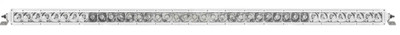 RIGID SR-Series PRO LED Light Bar Spot/Flood Combo, 40 Inch, White Housing