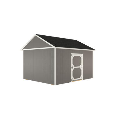 12x14 Utility with LP Smart Siding and Shingle Roof - 801 L