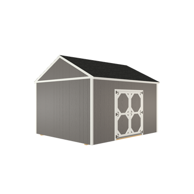 12x14 Utility with LP Smart Siding and Shingle Roof - 806 C