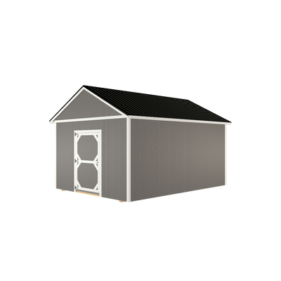 12x16 Utility with LP Smart Siding and Metal Roof - 800 L