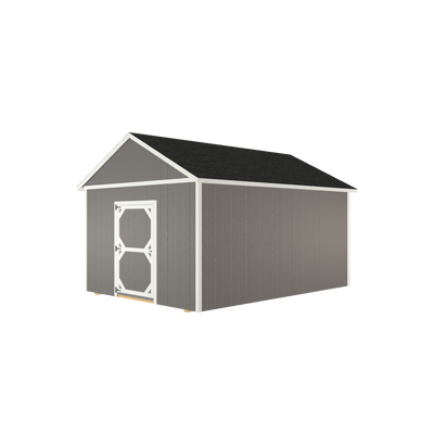 12x16 Utility with LP Smart Siding and Shingle Roof - 800 L