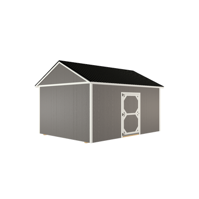 12x16 Utility with LP Smart Siding and Metal Roof - 801 L