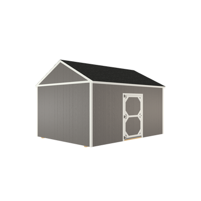 12x16 Utility with LP Smart Siding and Shingle Roof - 801 C