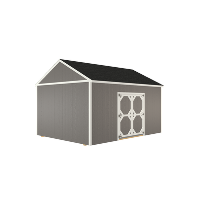 12x16 Utility with LP Smart Siding and Shingle Roof - 806 C