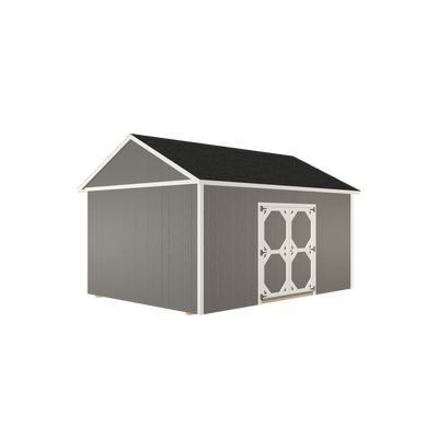 12x16 Utility with LP Smart Siding and Shingle Roof - 806 L