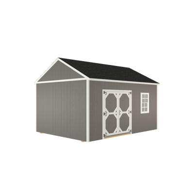 12x16 Utility with LP Smart Siding and Shingle Roof - 809 C