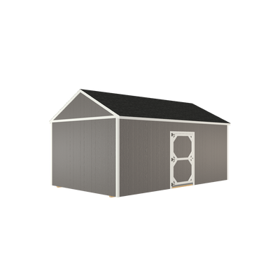 12x20 Utility with LP Smart Siding and Shingle Roof - 801 C