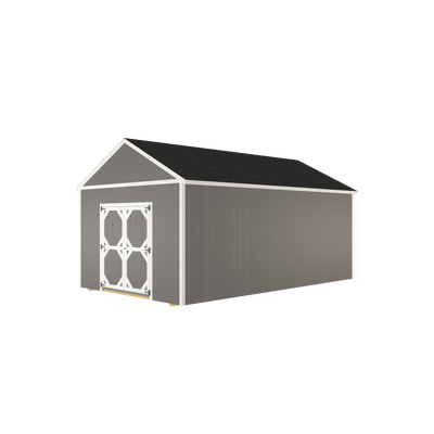 12x20 Utility with LP Smart Siding and Shingle Roof - 805 C
