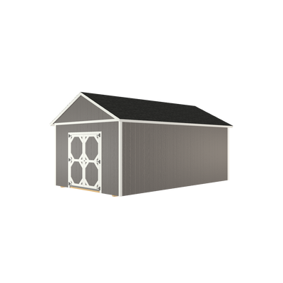 12x20 Utility with LP Smart Siding and Shingle Roof - 805 L