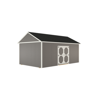 12x20 Utility with LP Smart Siding and Shingle Roof - 806 L
