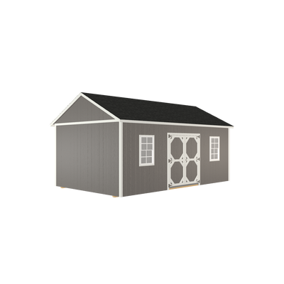 12x20 Utility with LP Smart Siding and Shingle Roof - 810 L