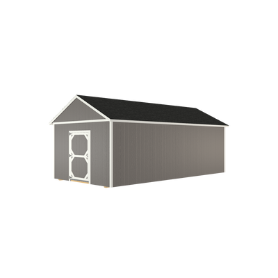 12x24 Utility with LP Smart Siding and Shingle Roof - 800 L