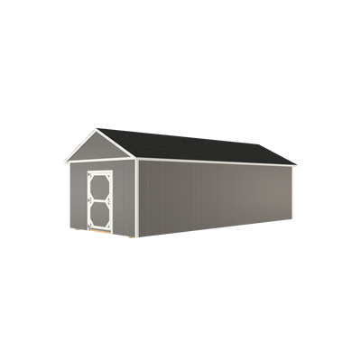 12x28 Utility with LP Smart Siding and Shingle Roof - 800 L