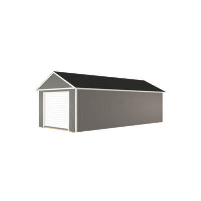 12x28 Utlity Garage with LP Smart Siding and Shingle Roof - 811 L