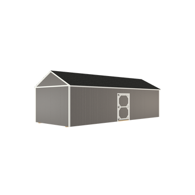 12x32 Utility with LP Smart Siding and Shingle Roof - 801 C