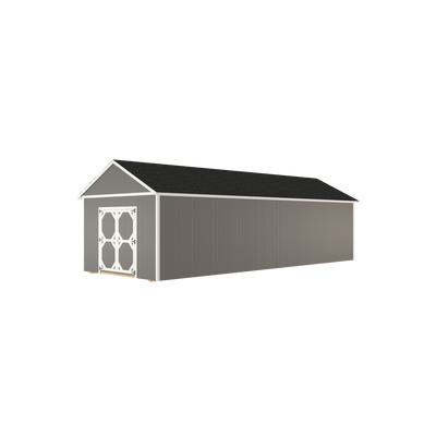 12x32 Utility with LP Smart Siding and Shingle Roof - 805 L