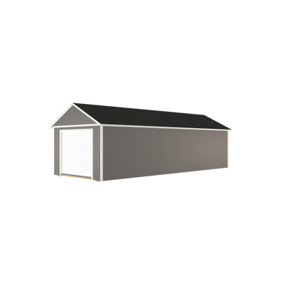 12x32 Utlity Garage with LP Smart Siding and Shingle Roof - 811 L