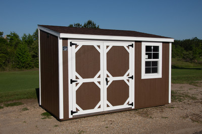 nan - Robust LP Smart Side and Metal Roof Included