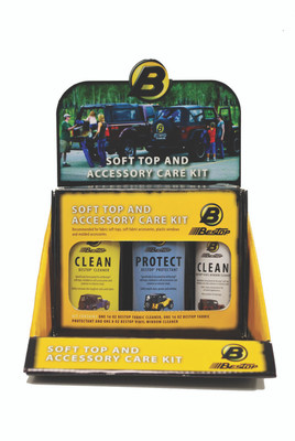 Bestop Cleaner/Protectant Merchandiser Display 11204-00