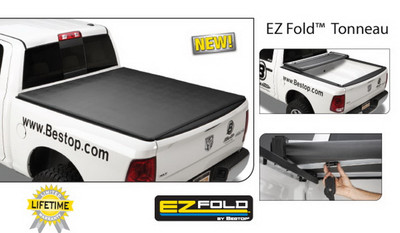 EZ-Fold Hard Trifold Tonneau Cover 14036-01