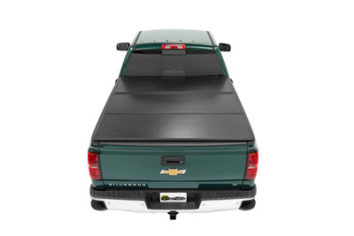 EZ-Fold™ Hard Tonneau Cover-Aluminum 14208-01
