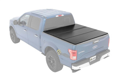 EZ-Fold Hard Tonneau Cover-Aluminum 14274-01