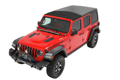 Sunrider Black Diamond Hardtop for Jeep Gladiator Wrangler JL