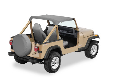 Bikini Top Strapless Style Charcoal/Gray 52509-09