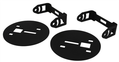 RIGID 2015-2019 Chevy 2500/3500 Fog Mount Kit, Fits Most Pod Lights