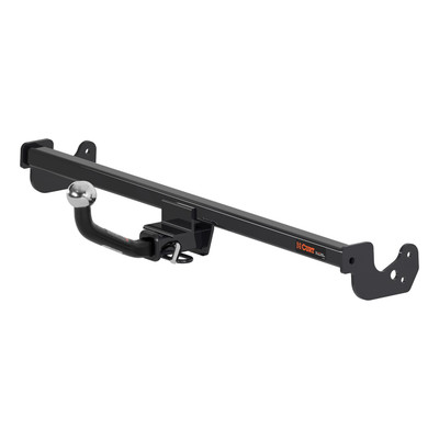Class I Trailer Hitch, Pin & Clip, 2 Ball Euro Mount 114802